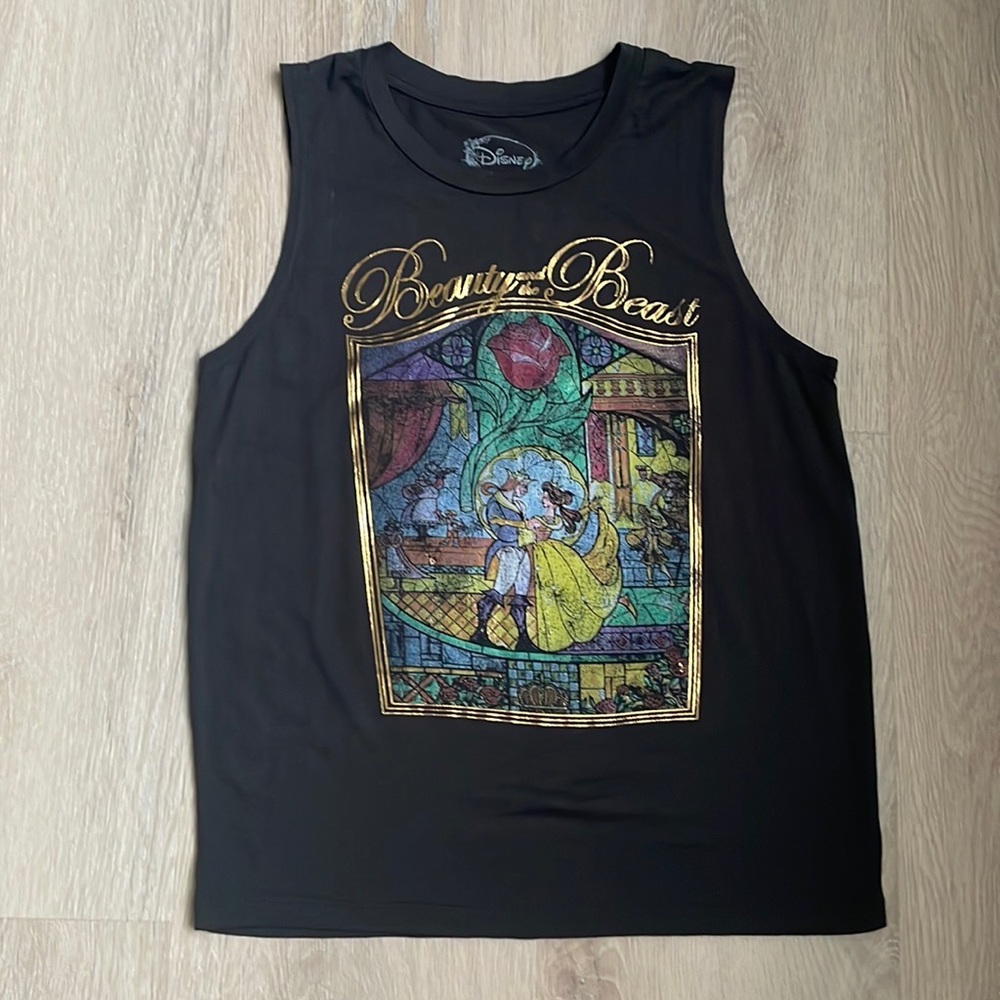 Disney’s Womens Beauty and the Beast Tank Top